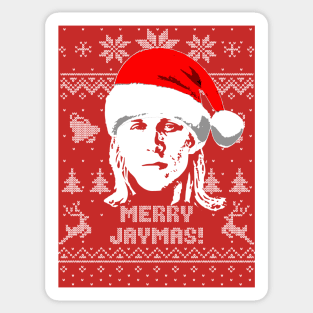 Jay And Silent Bob Merry Jaymas Sticker